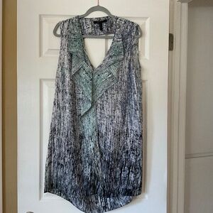BCBG Maxazria Jena Slate Dress in L.